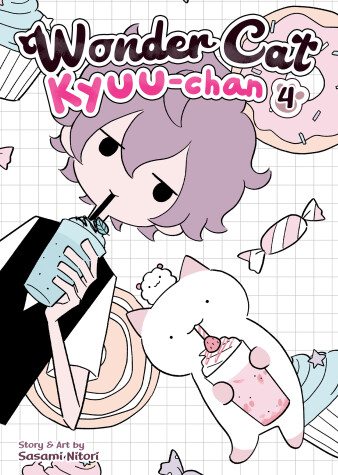 Cover of Wonder Cat Kyuu-chan Vol. 4