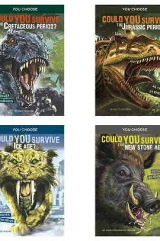Cover of You Choose: Prehistoric Survival