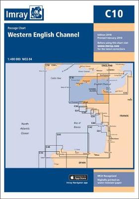 Cover of Imray Chart C10