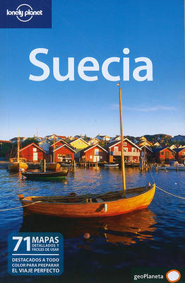 Book cover for Lonely Planet Suecia