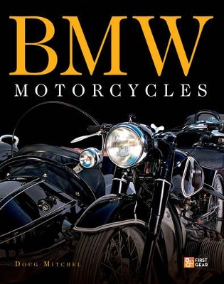 Book cover for BMW Motorcycles