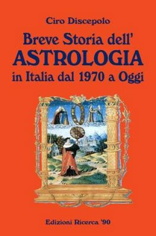 Cover of Breve Storia dell'Astrologia