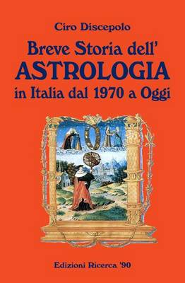 Book cover for Breve Storia dell'Astrologia