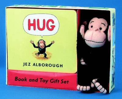 Book cover for Hug Board And Plush Set