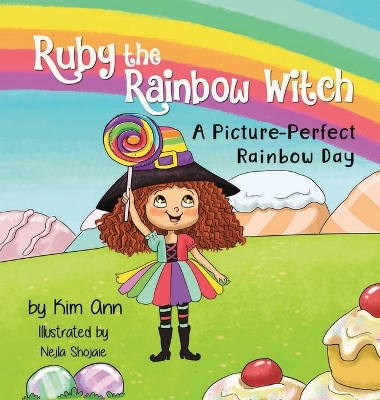 Book cover for Ruby the Rainbow Witch