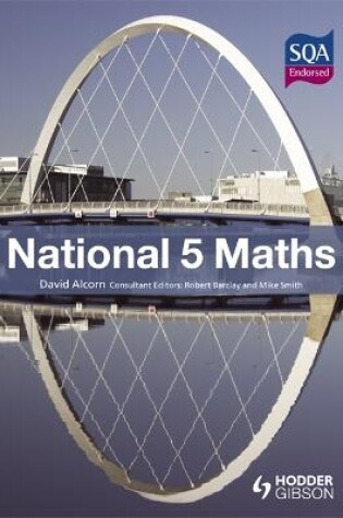 Cover of National 5 Maths