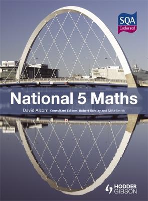 Book cover for National 5 Maths