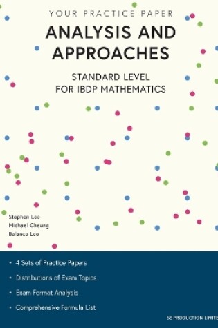 Cover of Analysis and Approaches Standard Level for IBDP Mathematics