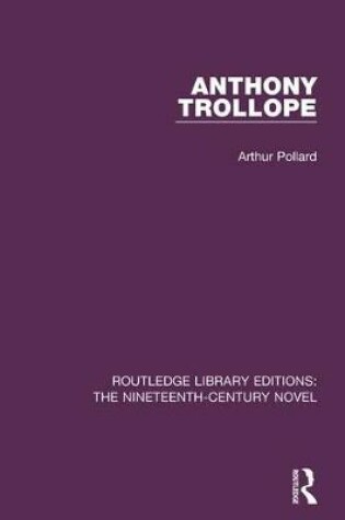 Cover of Anthony Trollope