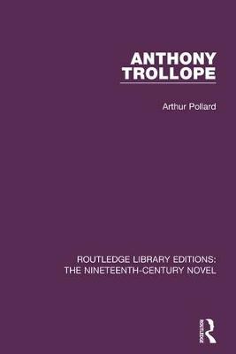 Book cover for Anthony Trollope