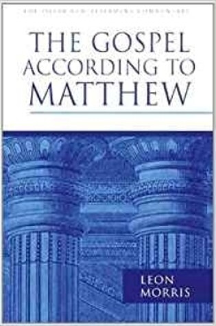 Cover of The Gospel According To Matthew