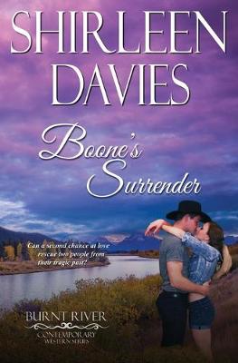Book cover for Boone's Surrender