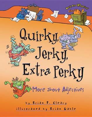 Book cover for Quirky, Jerky, Extra Perky