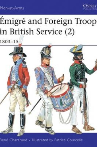 Cover of Emigre and Foreign Troops in British Service (2)