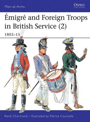 Cover of Emigre and Foreign Troops in British Service (2)