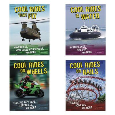 Book cover for Cool Rides