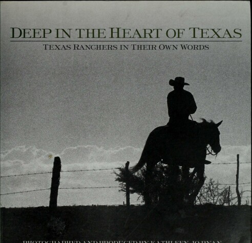 Book cover for Deep in the Heart of Texas