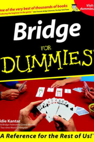 Cover of Bridge for Dummies