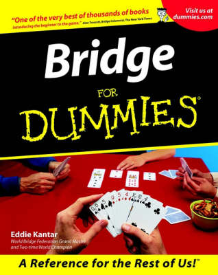 Book cover for Bridge for Dummies