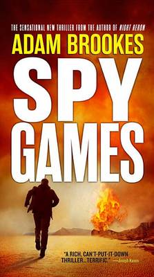 Book cover for Spy Games