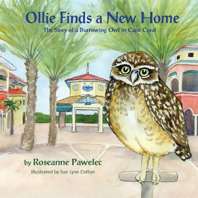 Book cover for Ollie Finds a New Home