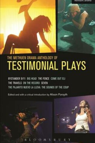 Cover of Methuen Drama Anthology of Testimonial Plays