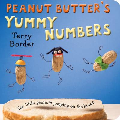 Book cover for Peanut Butter's Yummy Numbers