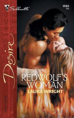 Book cover for Redwolf's Woman