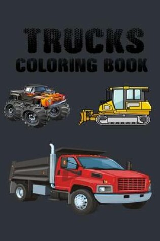 Cover of Truck Coloring Book