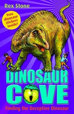 Book cover for Finding the Deceptive Dinosaur