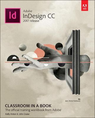 Book cover for Adobe InDesign CC Classroom in a Book (2017 release)