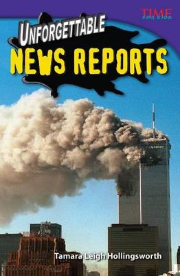 Book cover for Unforgettable News Reports