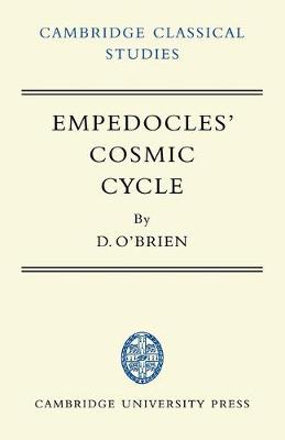 Book cover for Empedocles' Cosmic Cycle