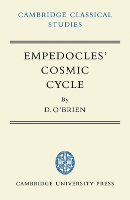 Cover of Empedocles' Cosmic Cycle