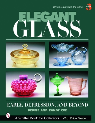 Book cover for Elegant Glass: Early, Depression and Beyond