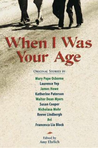 Cover of When I Was Your Age