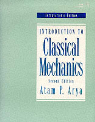 Book cover for An Introduction to Classical Mechanics