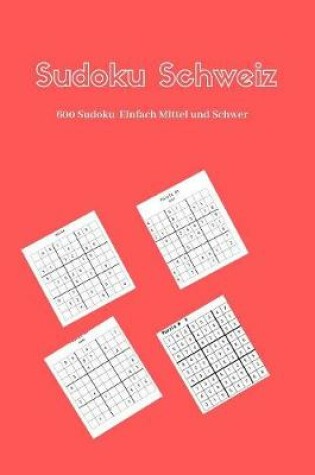 Cover of Sudoku Schweiz