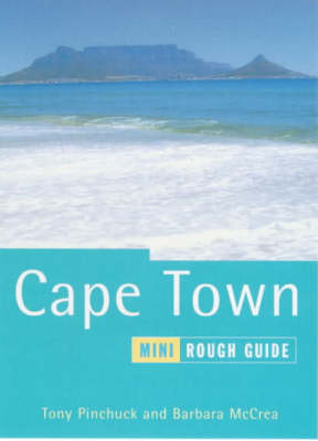 Book cover for Cape Town