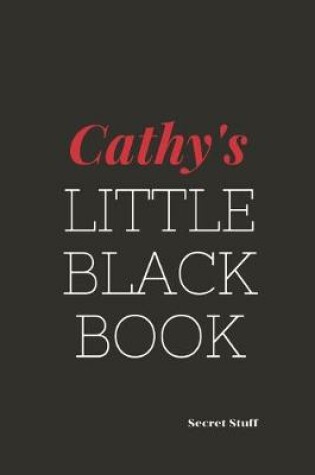 Cover of Cathy's Little Black Book