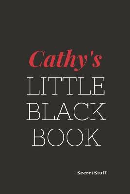 Book cover for Cathy's Little Black Book