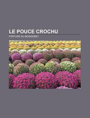 Book cover for Le Pouce Crochu