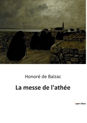 Book cover for La messe de l'athée