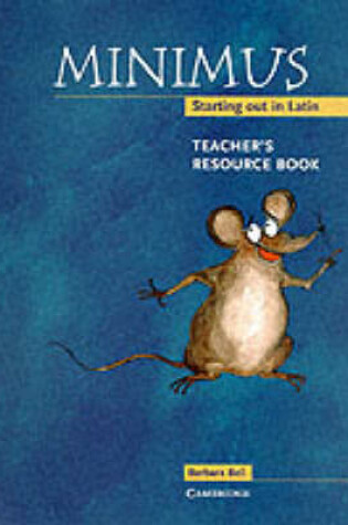 Cover of Minimus Teacher's Resource Book
