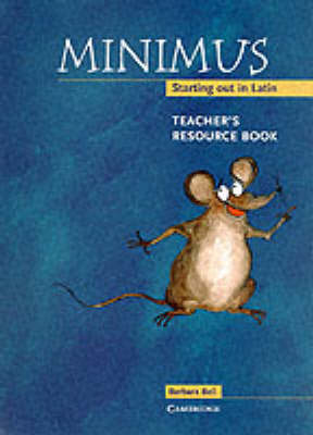 Book cover for Minimus Teacher's Resource Book