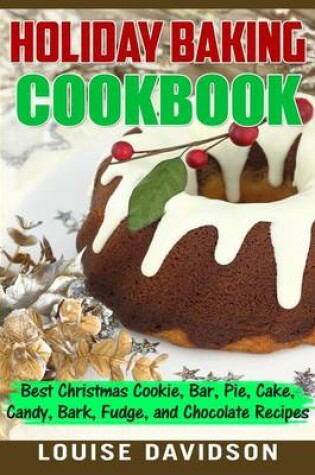 Cover of Holiday Baking Cookbook