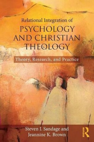 Cover of Relational Integration of Psychology and Christian Theology