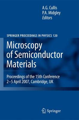 Book cover for Microscopy of Semiconducting Materials