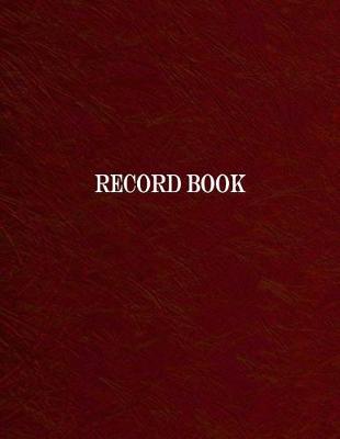 Book cover for Record Book