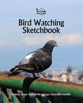 Book cover for Bird Watching Sketchbook